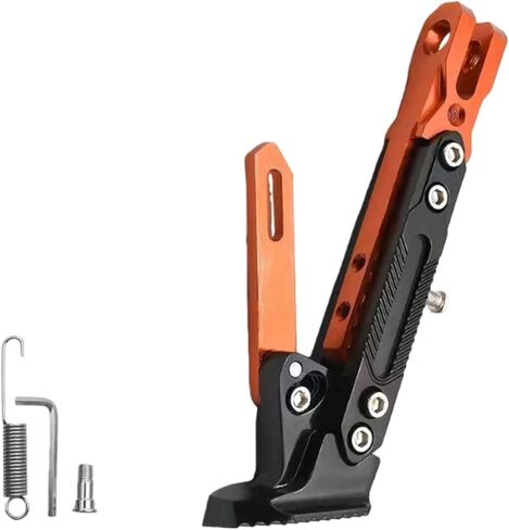 Adjustable Kickstand for Tutti Soleil01, Dirt Bike Side Support Stand Kickstand, Non-Slip, E-Bike Accessories Replacement Parts for Tutti Soleil01 in Kuwait