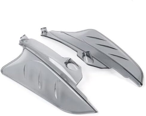Motorcycle Aerodynamic Wings Fairings Wings Air Deflectors for Indian Chieftain Dark Horse Limited, Roadmaster Dark Horse/Limited 2019-2024 Fairing Side Shield in Kuwait