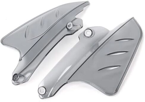 Motorcycle Aerodynamic Wings Fairings Wings Air Deflectors for Indian Chieftain Dark Horse Limited, Roadmaster Dark Horse/Limited 2019-2024 Fairing Side Shield in Kuwait