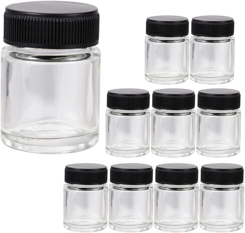 OPHIR 22CC Single-Action Airbrush Plastic Bottles Professional Paint Cup Model Air Tool Box of 10 in Saudi Arabia