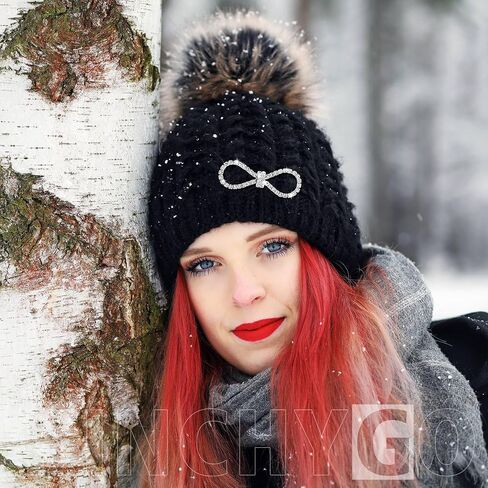 10 Pack Crystal Bow Lapel Pin Brooches for Backpack Hat Decoration Wedding Party Silver in Kuwait