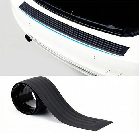 Rear Bumper Guard for Mazda CX-5 2012–2025 2026 KE/KF, Rubber Trunk Sill Protector, Anti-Scratch Waterproof Scuff Plate, Rear Step Guard, Durable Paint Protection Strip,A-90 in Saudi Arabia
