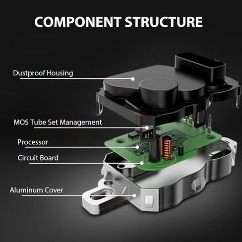 590-001 4C2A-9D372-BA Fuel Pump Driver Module Kit Compatible for 2005-08 Ford F150 Truck Fuel Pump Driver Module V8 5.4L by WELURE in Kuwait