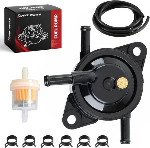 مضخة الوقود 49040-0770 متوافقة مع محركات سلسلة Kawasaki FR FS FX FR691V FR651V FR730V FS600V FS651V FS691V FS730V FR541V FR600V FS481V FS541V مضخة وقود جزازة العشب تحل محل 49040-7008 in Kuwait