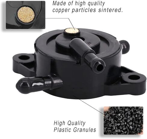 مضخة الوقود 49040-0770 متوافقة مع محركات سلسلة Kawasaki FR FS FX FR691V FR651V FR730V FS600V FS651V FS691V FS730V FR541V FR600V FS481V FS541V مضخة وقود جزازة العشب تحل محل 49040-7008 in Kuwait