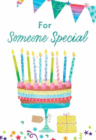 DaySpring - For Someone Special - Birthday – King James Version – 4 Design Assortment with Scripture – 12 Boxed Birthday Cards & Envelopes (J9175) in Saudi Arabia