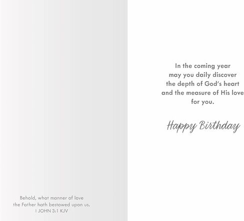 DaySpring - For Someone Special - Birthday – King James Version – 4 Design Assortment with Scripture – 12 Boxed Birthday Cards & Envelopes (J9175) in Saudi Arabia