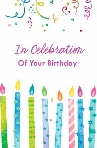 DaySpring - For Someone Special - Birthday – King James Version – 4 Design Assortment with Scripture – 12 Boxed Birthday Cards & Envelopes (J9175) in Saudi Arabia