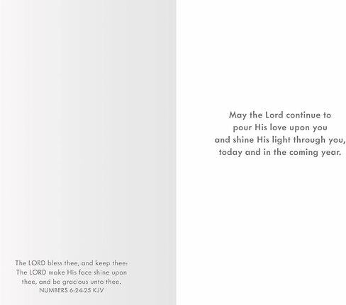 DaySpring - For Someone Special - Birthday – King James Version – 4 Design Assortment with Scripture – 12 Boxed Birthday Cards & Envelopes (J9175) in Saudi Arabia