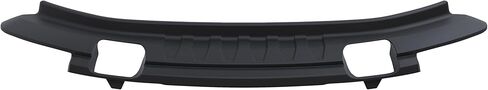 HECASA المصد الأمامي السفلي الستارة المتوافقة مع 2009-2014 Ford F-150 4WD مع استبدال فتحات مصابيح الضباب ل9L3Z17626B FO1095228 3 قطع لوحة عاكسة لسد الهواء مزخرفة باللون الأسود in Saudi Arabia