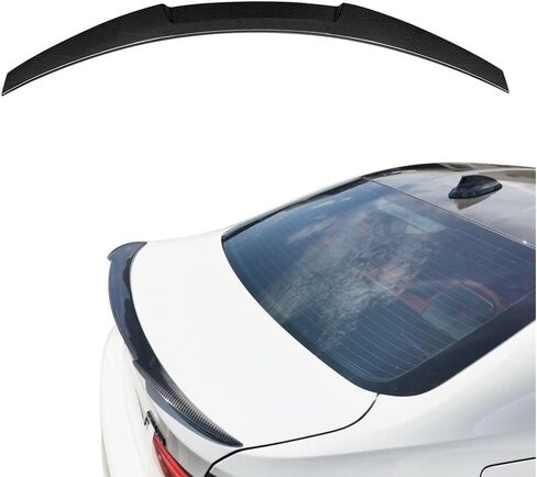 for Volkswagen VW Passat 2010-2016 Carbon Fiber Rear Boot Spoiler Wing Refit M4 in Kuwait