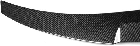 for Volkswagen VW Passat 2010-2016 Carbon Fiber Rear Boot Spoiler Wing Refit M4 in Kuwait