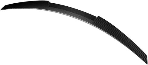 for Volkswagen VW Passat 2010-2016 Carbon Fiber Rear Boot Spoiler Wing Refit M4 in Kuwait