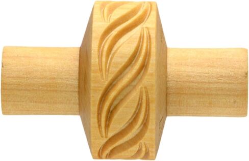 أدوات الفخار MKM بكرات المقبض الصغيرة للطين (كرمة RS-26 الورقية) in Kuwait