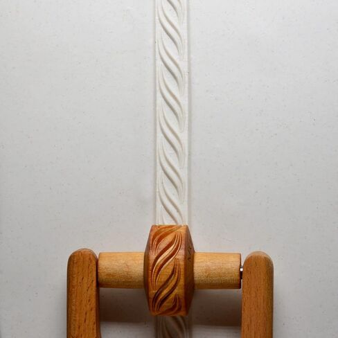 أدوات الفخار MKM بكرات المقبض الصغيرة للطين (كرمة RS-26 الورقية) in Kuwait