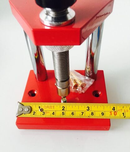 OTOOLWORLD High Quality Watch case presser watch Screw press tool with 12 diels in Saudi Arabia
