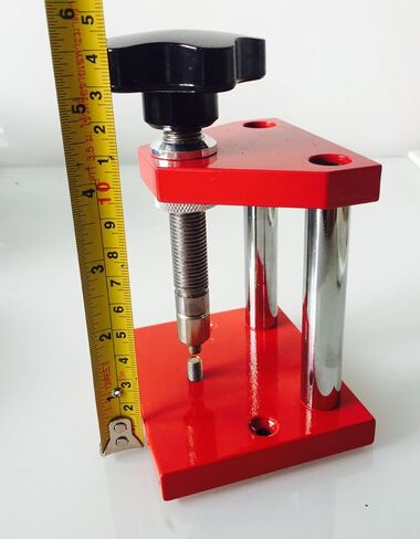 OTOOLWORLD High Quality Watch case presser watch Screw press tool with 12 diels in Saudi Arabia