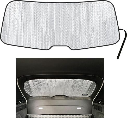 Side Window Front Seat Reflective Sunshade Custom Fit for 2019 2020 2021 2022 2023 2024 2025 2026 BMW X5 SUV, M Sport, xLine, UV Reflector Sun Protection Accessories (Set of 2) in Saudi Arabia