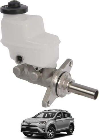 Brake Master Cylinder with Reservoir with Sensor Compatible with Toyota RAV4 2.5L L4 2006-2019 Replace M630561, 13044919, 0729807, 4702842030, 472010R070, 4720142340 in Saudi Arabia
