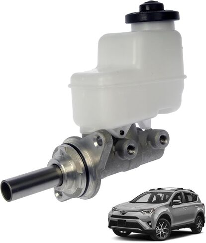 Brake Master Cylinder with Reservoir with Sensor Compatible with Toyota RAV4 2.5L L4 2006-2019 Replace M630561, 13044919, 0729807, 4702842030, 472010R070, 4720142340 in Saudi Arabia