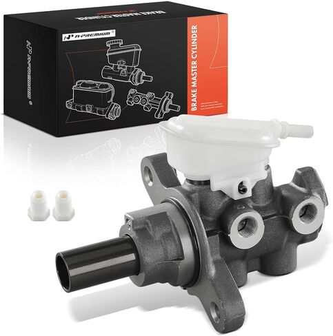 A-Premium Brake Master Cylinder with Reservoir and Cap Compatible with Ford Vehicles - Focus 2009, Non-ABS Breaks in Saudi Arabia
