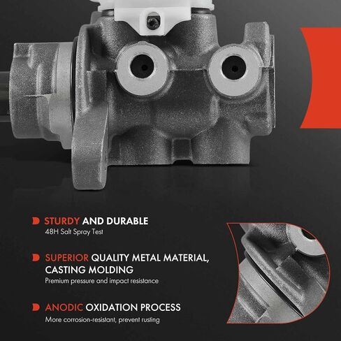 A-Premium Brake Master Cylinder with Reservoir and Cap Compatible with Ford Vehicles - Focus 2009, Non-ABS Breaks in Saudi Arabia