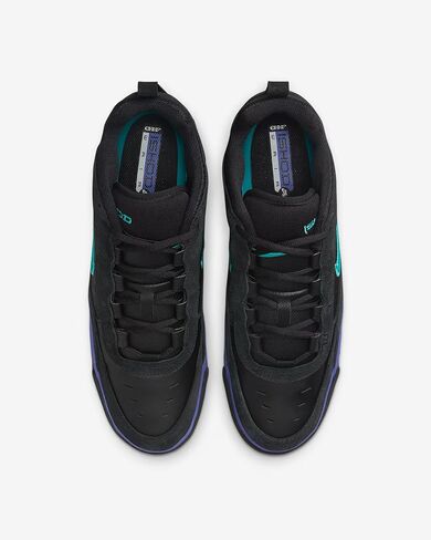NIKE SB ISHOD 2 AIR MAX BLACK / DUSTY CACTUS-BLACK-PERSIAN VIOLET in Saudi Arabia