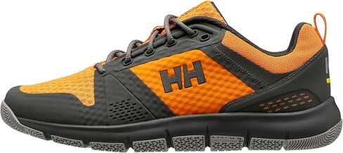 Helly Hansen F-1 Offshore Boat Shoe - Quick-Dry Mesh Water Shoes - Non-Marking Grip Sole - Lace-Up Sneakers - HH Pro Guard Reinforced Toe & Heel - Open-Mesh Breathable Construction in Kuwait
