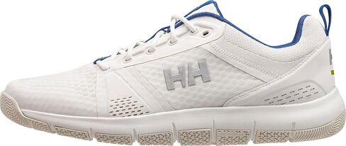 حذاء Helly Hansen F-1 Offshore Boat - أحذية مائية شبكية سريعة الجفاف - نعل بمقبض لا يترك علامات - أحذية رياضية برباط - مقدمة وكعب معززان من HH Pro Guard - هيكل شبكي مفتوح يسمح بالتهوية in Kuwait