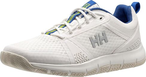 حذاء Helly Hansen F-1 Offshore Boat - أحذية مائية شبكية سريعة الجفاف - نعل بمقبض لا يترك علامات - أحذية رياضية برباط - مقدمة وكعب معززان من HH Pro Guard - هيكل شبكي مفتوح يسمح بالتهوية in Kuwait