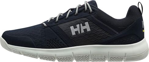 حذاء Helly Hansen F-1 Offshore Boat - أحذية مائية شبكية سريعة الجفاف - نعل بمقبض لا يترك علامات - أحذية رياضية برباط - مقدمة وكعب معززان من HH Pro Guard - هيكل شبكي مفتوح يسمح بالتهوية in Kuwait