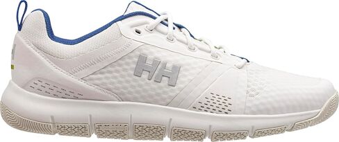 حذاء Helly Hansen F-1 Offshore Boat - أحذية مائية شبكية سريعة الجفاف - نعل بمقبض لا يترك علامات - أحذية رياضية برباط - مقدمة وكعب معززان من HH Pro Guard - هيكل شبكي مفتوح يسمح بالتهوية in Kuwait