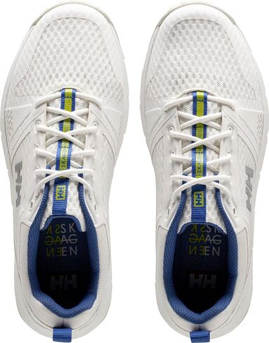 حذاء Helly Hansen F-1 Offshore Boat - أحذية مائية شبكية سريعة الجفاف - نعل بمقبض لا يترك علامات - أحذية رياضية برباط - مقدمة وكعب معززان من HH Pro Guard - هيكل شبكي مفتوح يسمح بالتهوية in Kuwait