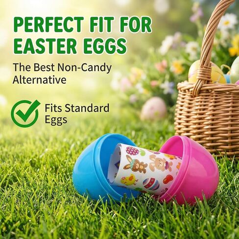 Naler Easter Stickers Sheet Assorted Easter Bunny Stickers for Easter Party Favor DIY Craft Art Making Decoration, 6-Pack, 300+pcs in Kuwait