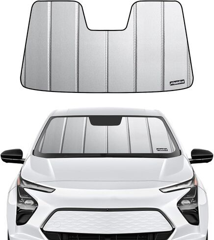 مظلة للزجاج الأمامي لسيارة Chevy Bolt EV 2022-2023، لمسة نهائية من الجلد الرمادي الفاخر in Saudi Arabia