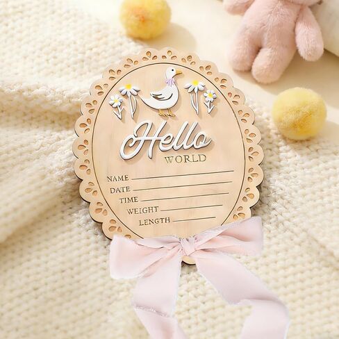 علامة إعلان الطفل، لافتة مرحبا بالعالم لحديثي الولادة، لافتة إعلان ولادة الطفل حديث الولادة، دعائم تصوير خشبية لحديثي الولادة، حمام الطفل، حضانة المستشفى in Kuwait