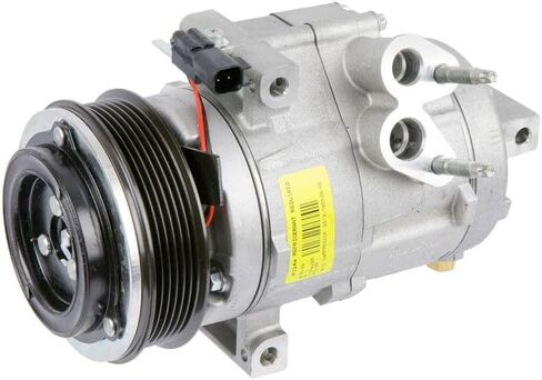 ضاغط مكيف الهواء وقابض تكييف الهواء لسيارة Ford Taurus V6 Flex Lincoln MKS MKT & Mercury Sable - BuyAutoParts 60-02422NA جديد in Kuwait