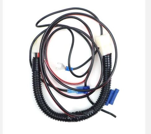 2FastMoto Birdie Pro Add-On 12V حزام الطاقة الخلفي مع حزام أرضي، Evolution D5، مجموعة الأسلاك الكهربائية للسيارات، موديل 24-78906 in Kuwait