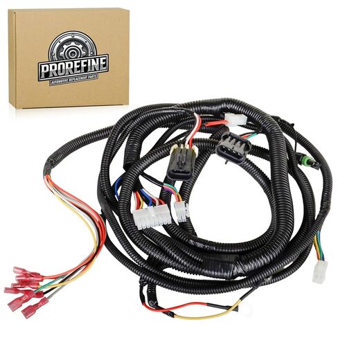 Upgraded 625805 Complete Main Wiring Harness with Port Control Wire Compatible with 2010-2022 Golf Cart EZGO TXT48 Replace 625805 in Kuwait