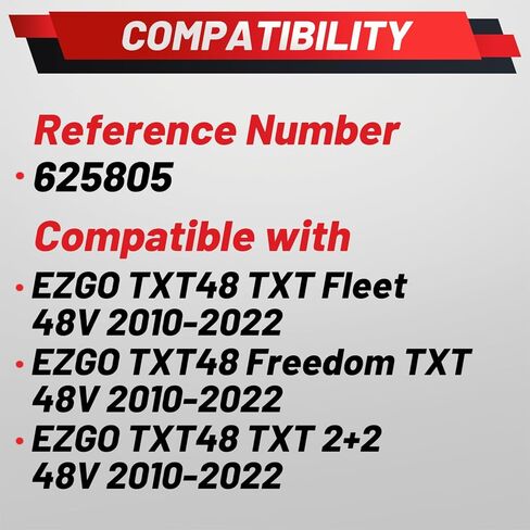 Upgraded 625805 Complete Main Wiring Harness with Port Control Wire Compatible with 2010-2022 Golf Cart EZGO TXT48 Replace 625805 in Kuwait