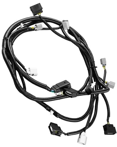 Left and Right Tail Light Lamp Wiring Harness Fit for Ford F-150 3.5L 3.7L 5.0L 6.2L V6 V8 2011 2012 2013 2014, Tail Light Wire Harness Driver and Passenger Side Replace BL3Z-13A409-B in Saudi Arabia