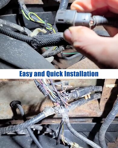 Left and Right Tail Light Lamp Wiring Harness Fit for Ford F-150 3.5L 3.7L 5.0L 6.2L V6 V8 2011 2012 2013 2014, Tail Light Wire Harness Driver and Passenger Side Replace BL3Z-13A409-B in Saudi Arabia