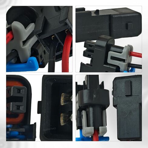 Fuel Injector Adapter EV1 Harness to Mini-Delphi/Multec 2, Replace 17113553 25317628, Compatible with GM LS Truck 4.8 5.3 6.0 LQ4 LQ9 LR4 LM7 LM4 L33 Silverado Sierra Tahoe Yukon Suburban in Saudi Arabia