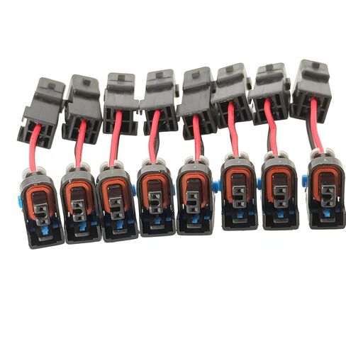 Fuel Injector Adapter EV1 Harness to Mini-Delphi/Multec 2, Replace 17113553 25317628, Compatible with GM LS Truck 4.8 5.3 6.0 LQ4 LQ9 LR4 LM7 LM4 L33 Silverado Sierra Tahoe Yukon Suburban in Saudi Arabia