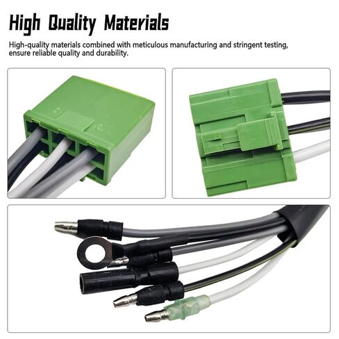 32105-Z6L-000 Sub-Wire Harness Compatible with Honda GX440 GX630 GX660 GX690 Replace 32105Z6L000 in Kuwait