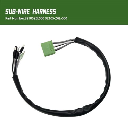 32105-Z6L-000 Sub-Wire Harness Compatible with Honda GX440 GX630 GX660 GX690 Replace 32105Z6L000 in Kuwait