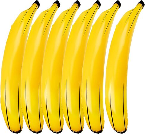3 Pcs 70 Inch Gaint Inflatable Banana Props Balloons Large Blow Up Banana Jumbo Inflatable Banana Pool Float for Indoor Outdoor Bachelorette Summer Pool Banana Theme Party Decorations in Saudi Arabia