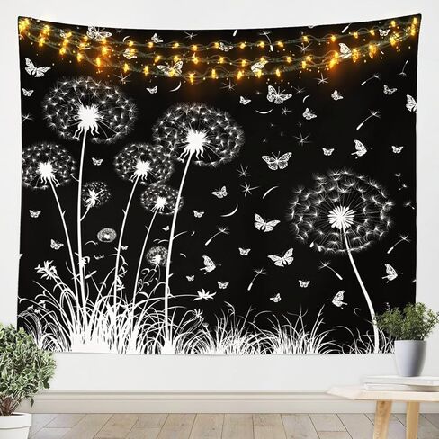 Hummingbird Tapestry Boho Flowers Tapestry for Bedroom Purple Floral Birds Tapestries Medium 59X59 Inches,Tropical Wild Animals Tapestry Aesthetic for Kids Girls,Watercolor Aesthetic Hanging Wall Art in Saudi Arabia