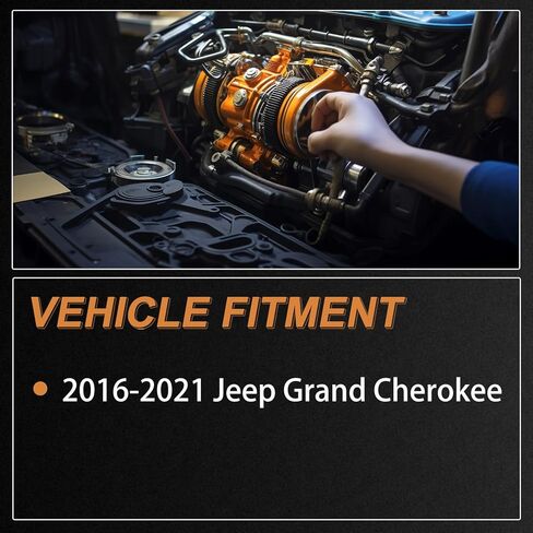 55112951AC 55112952AC Windshield Wiper Cowl Panel Grille fit for 2016 2017 2018 2019 2020 2021 Jeep Grand Cherokee 2Pcs Left & Right Side Window Cover Trim Panel Set in Kuwait