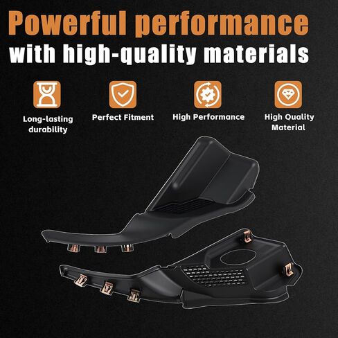 55112951AC 55112952AC Windshield Wiper Cowl Panel Grille fit for 2016 2017 2018 2019 2020 2021 Jeep Grand Cherokee 2Pcs Left & Right Side Window Cover Trim Panel Set in Kuwait